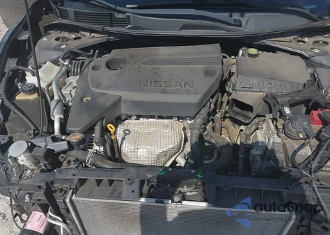 2017 Nissan Altima 2.5 Sr from USA, damaged, VIN 1N4AL3AP1HC124562